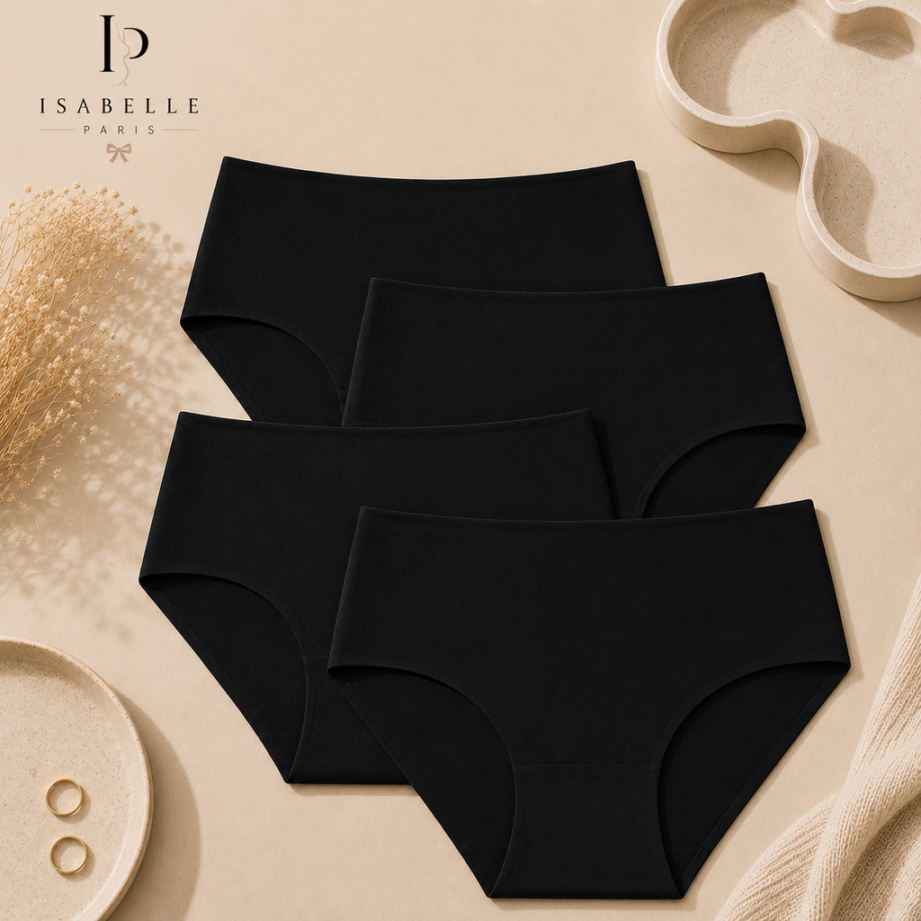 Culotte Sans Couture Confort Absolu – Lot de 4
