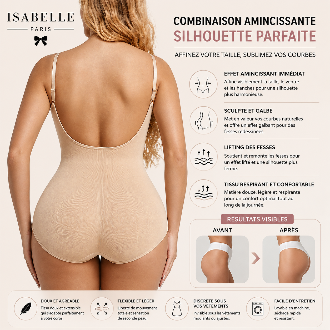 Sculpting Shaper Bodysuit