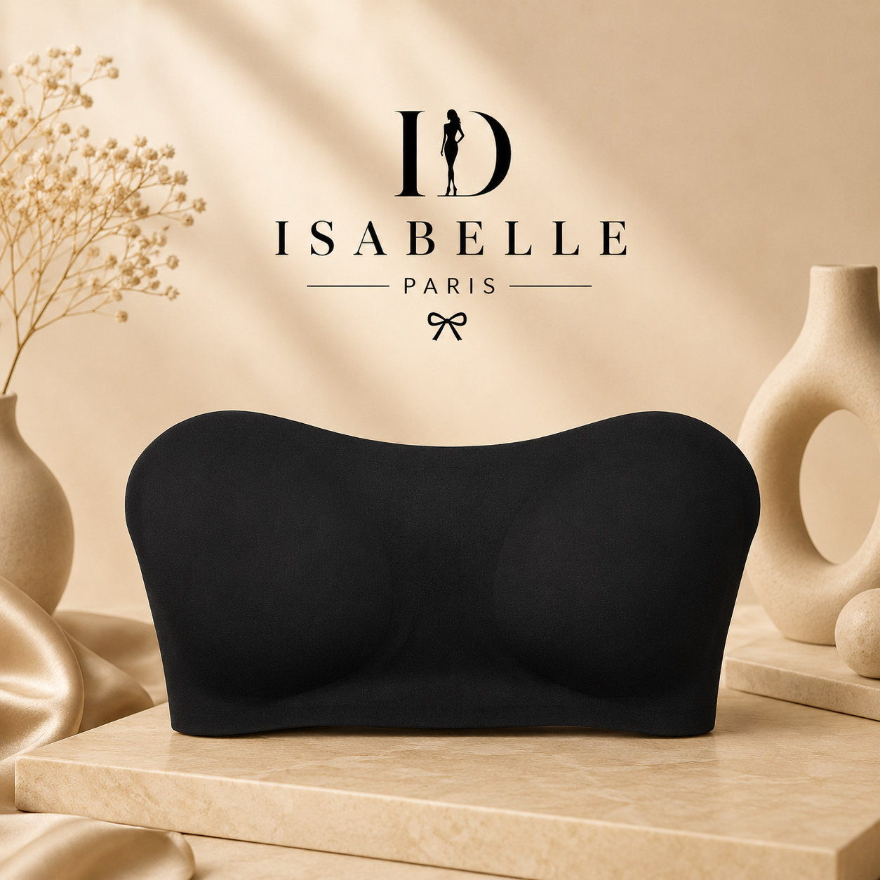 strapless bra