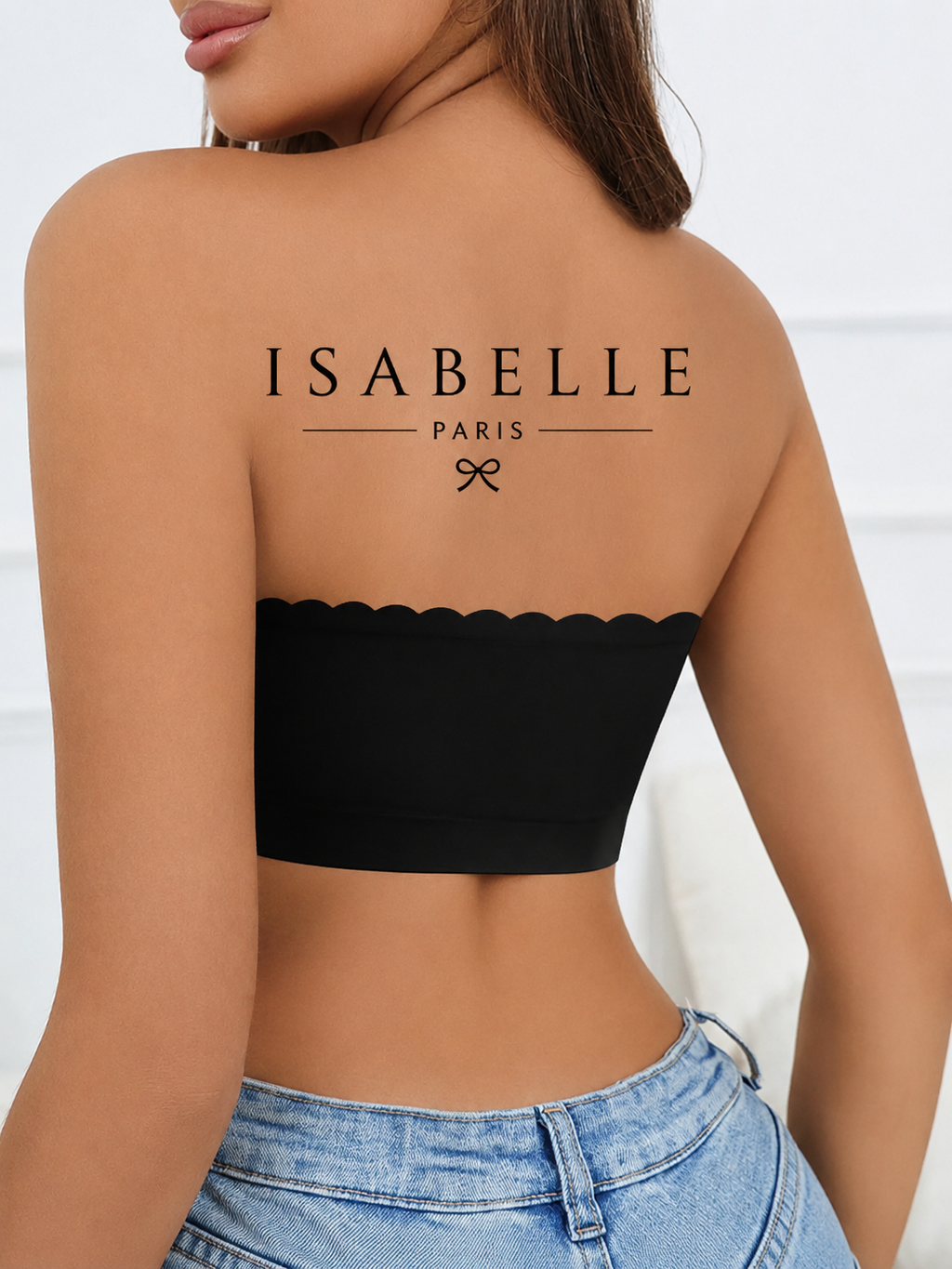 soutien-Gorge Bandeau Sans Couture