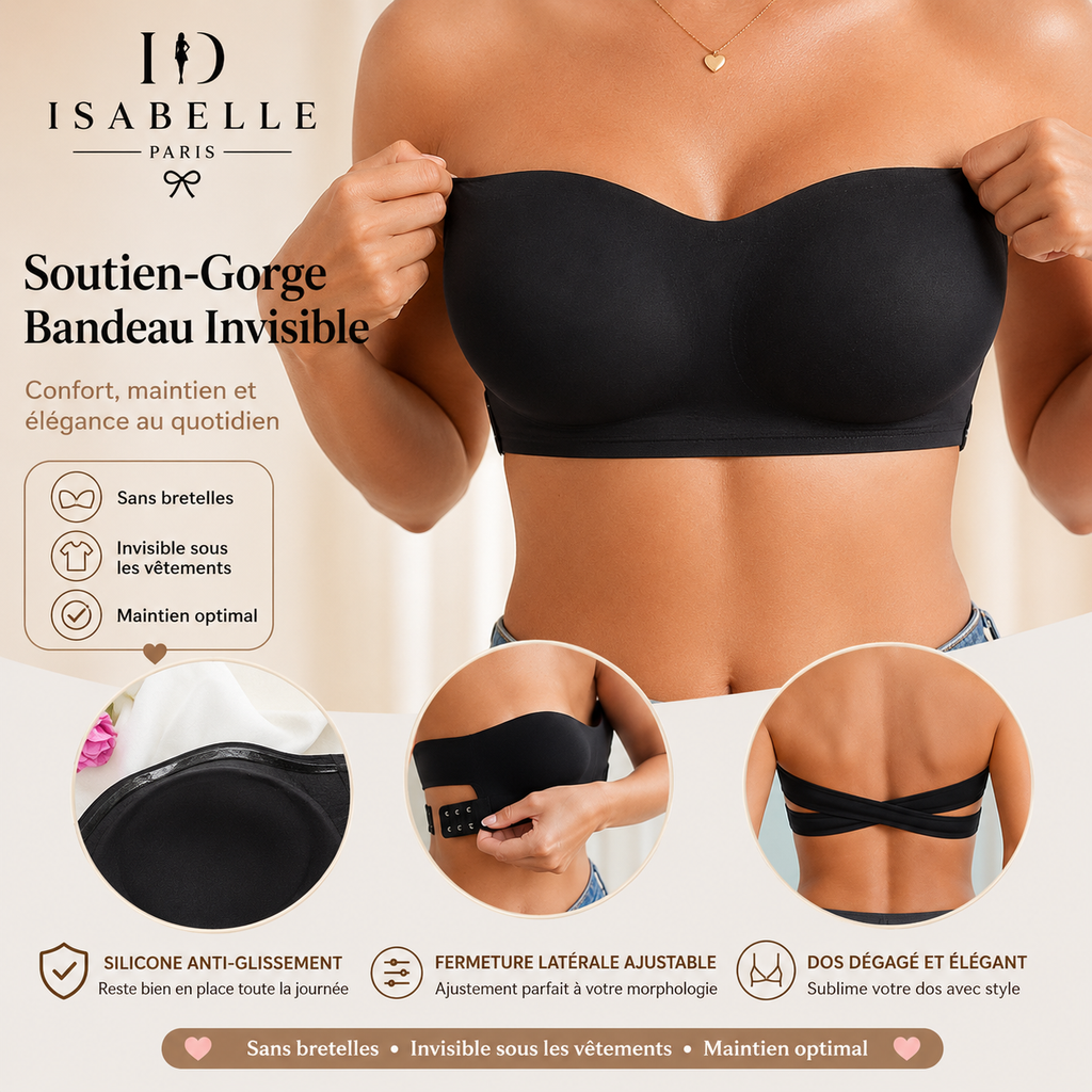 soutien-gorge sans bretelles