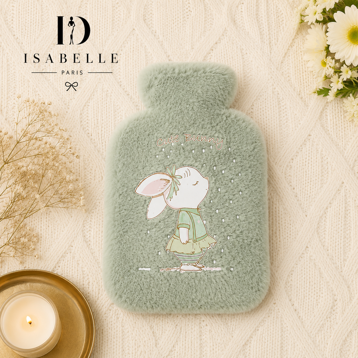 Bouillotte Peluche
