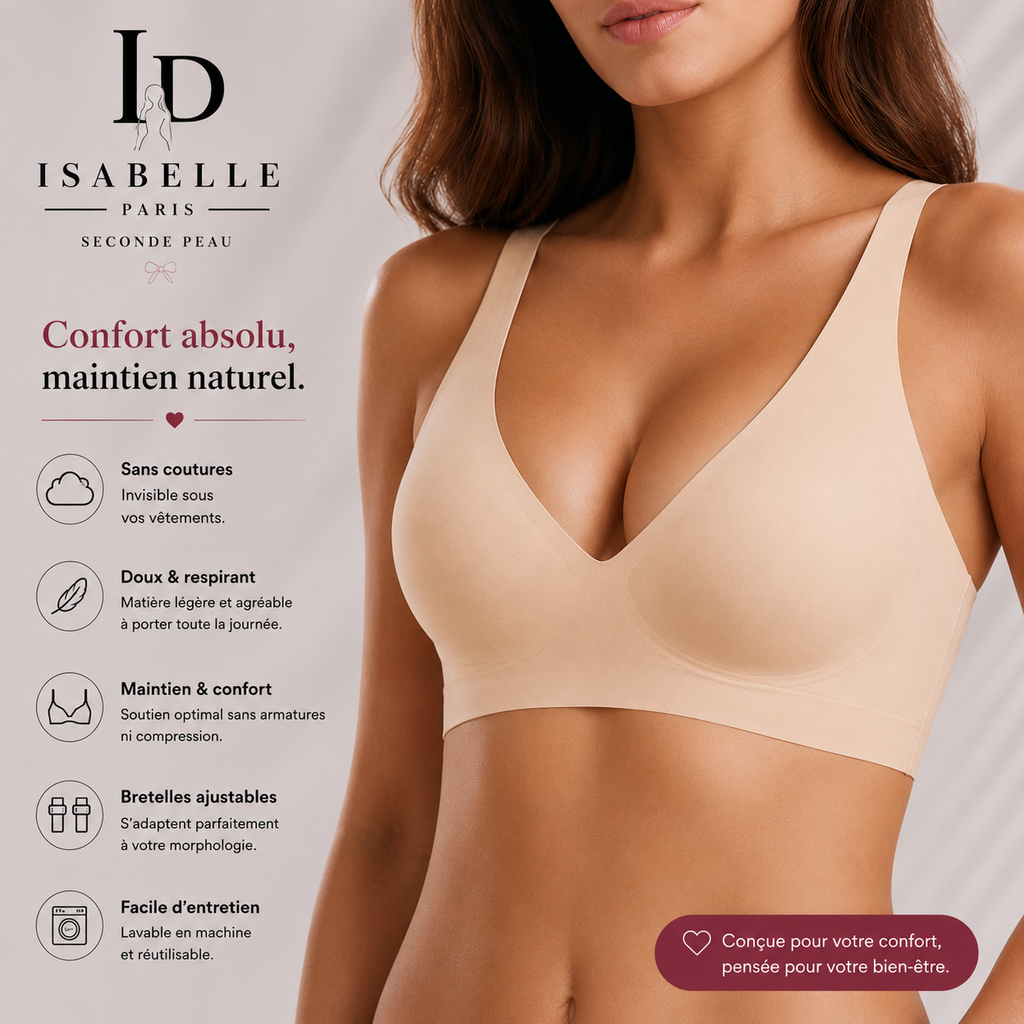 Premium Seamless Comfort Bra