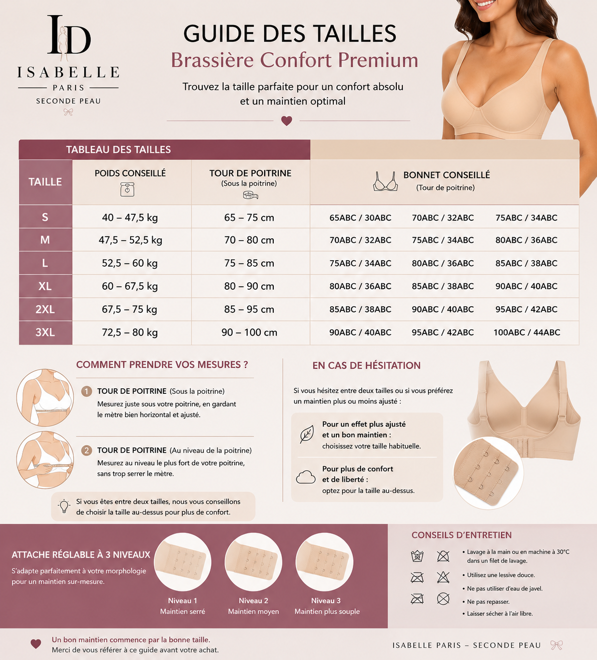 Premium Seamless Comfort Bra