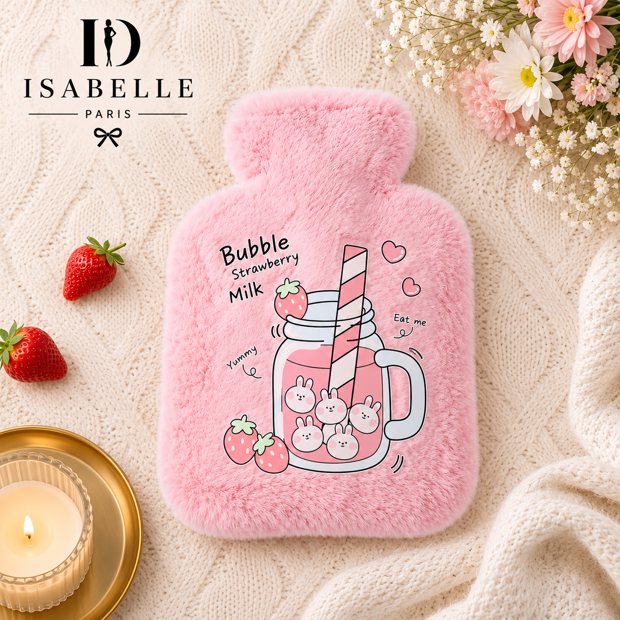 Bouillotte Peluche
