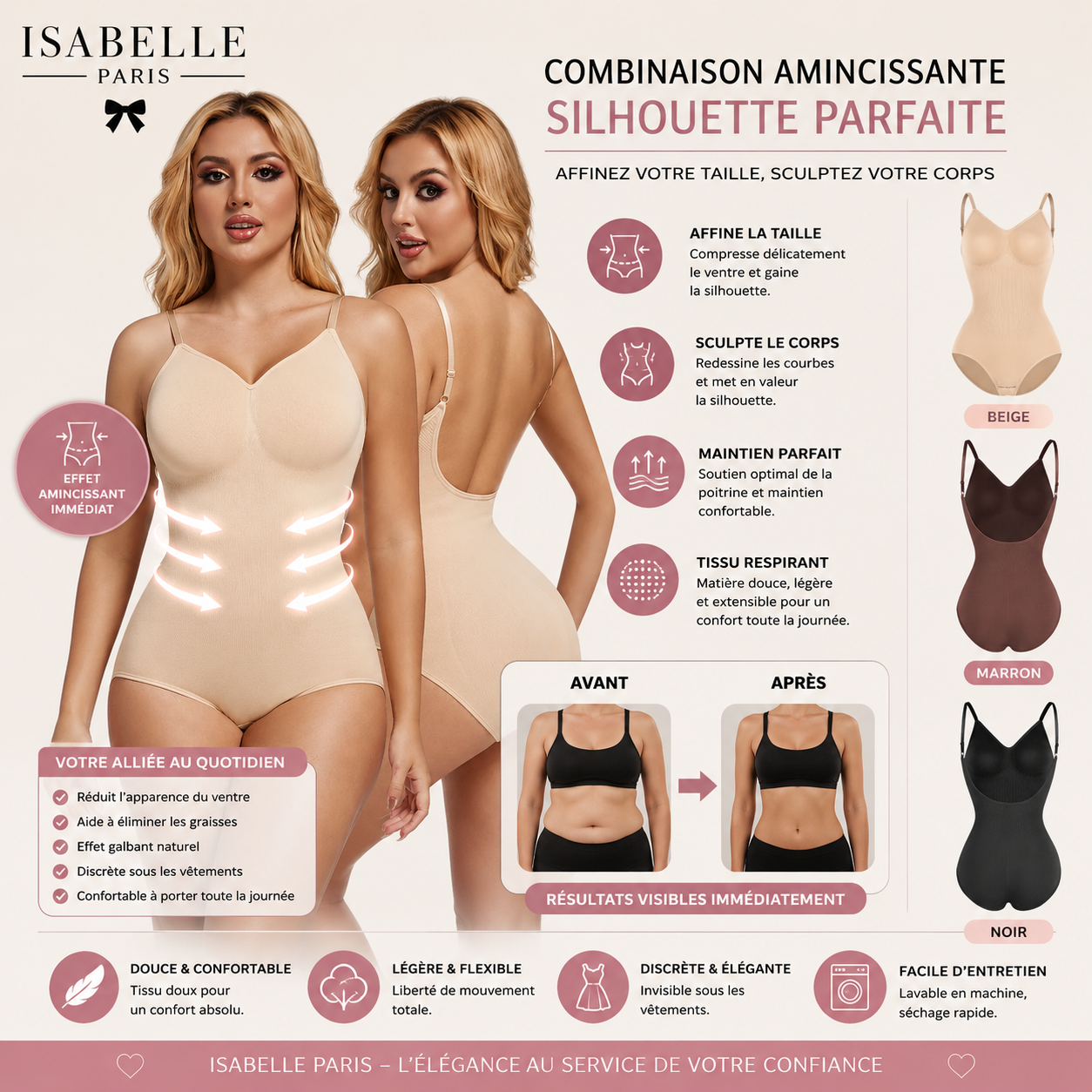 Sculpting Shaper Bodysuit