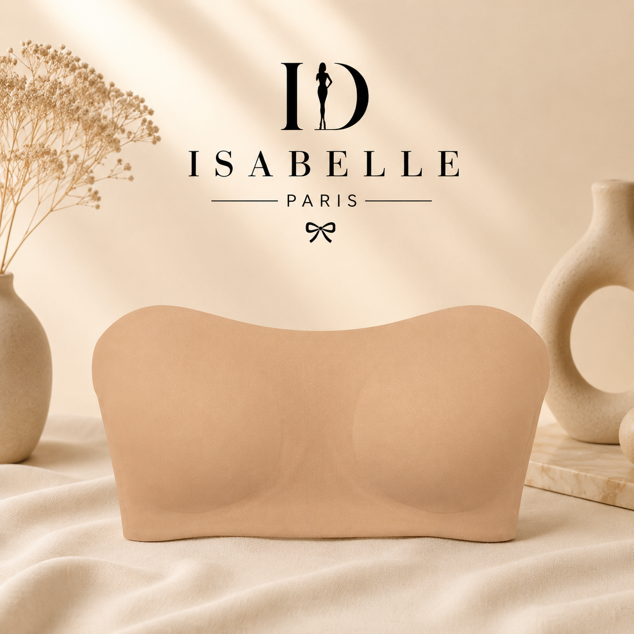 strapless bra