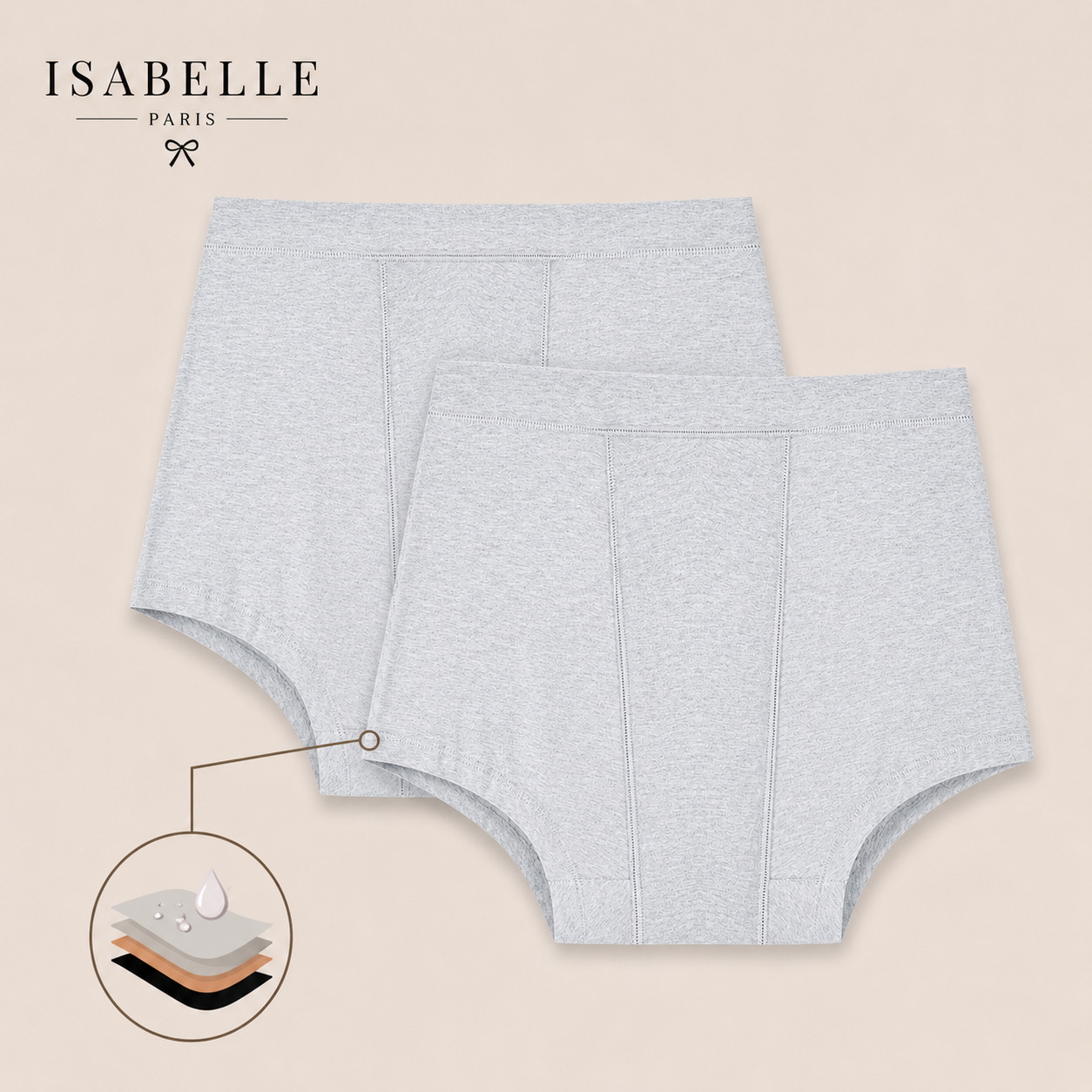Culotte Menstruelle Anti-Fuites