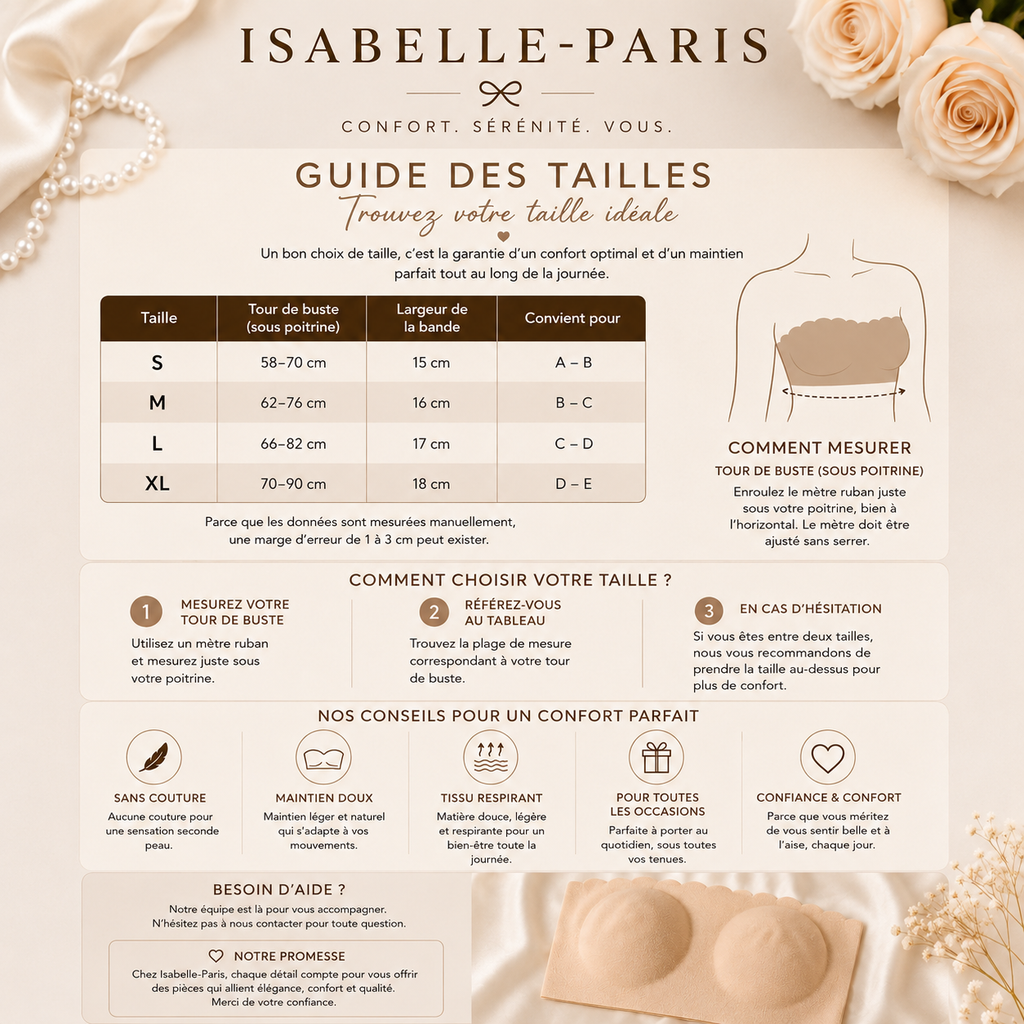 soutien-Gorge Bandeau Sans Couture