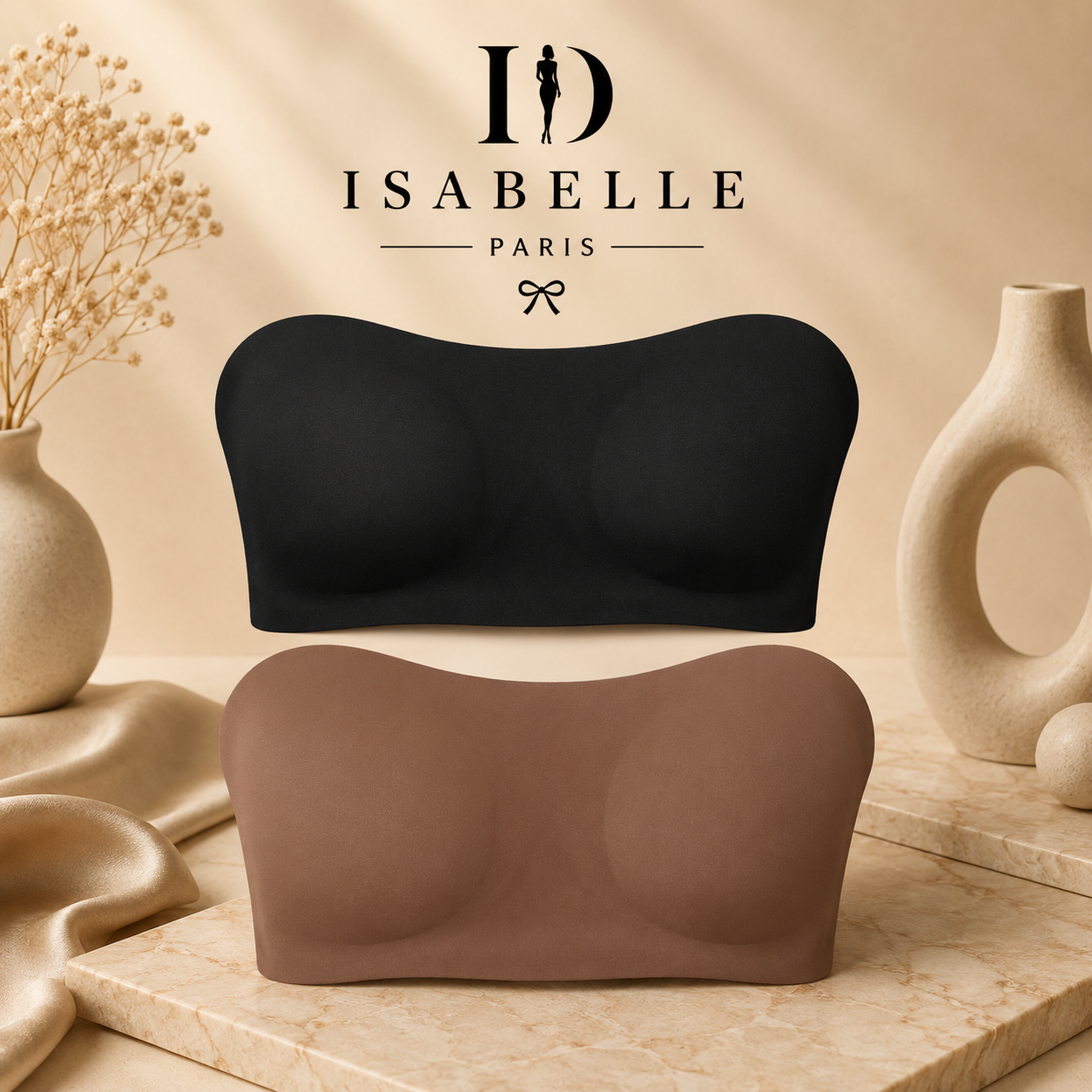 strapless bra