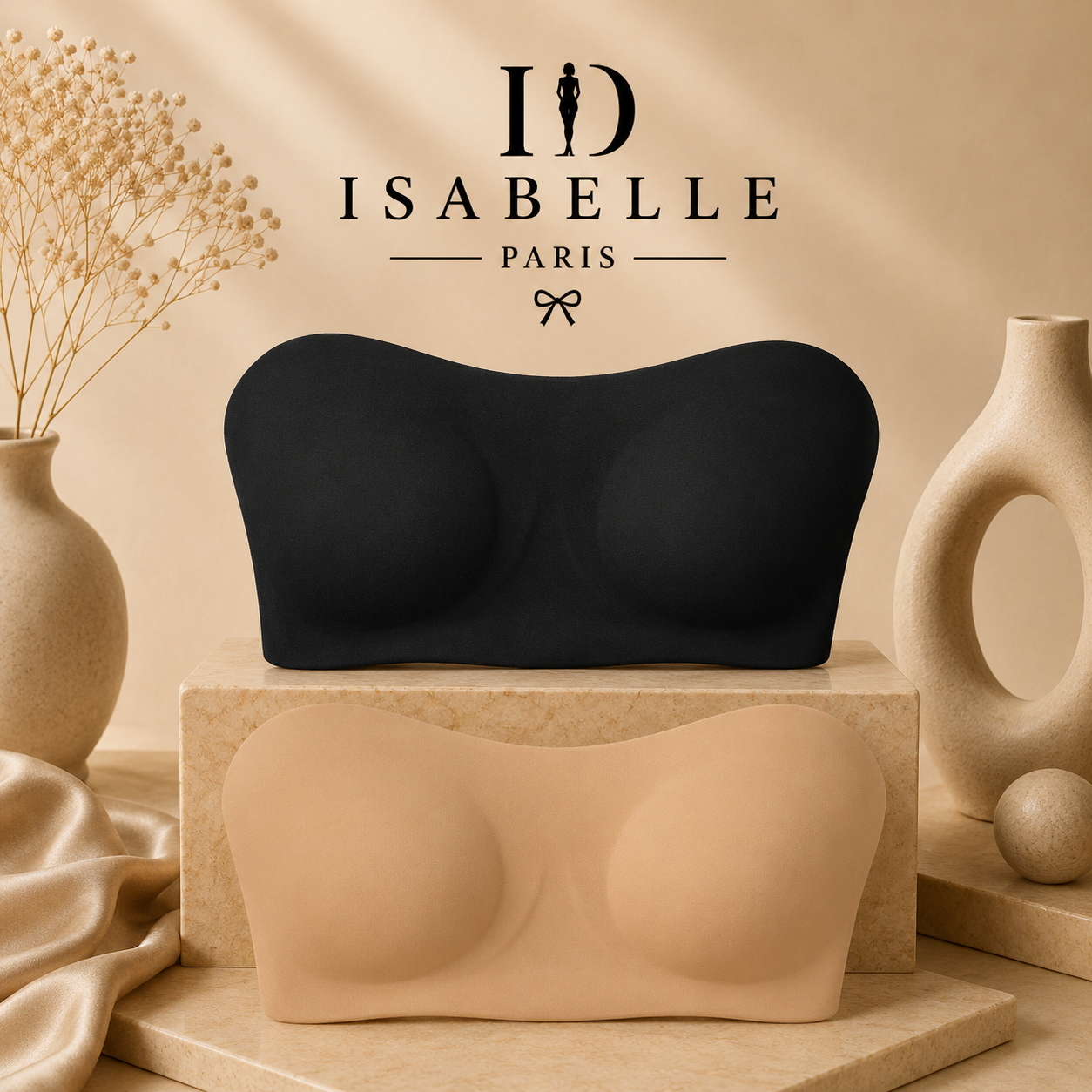 strapless bra