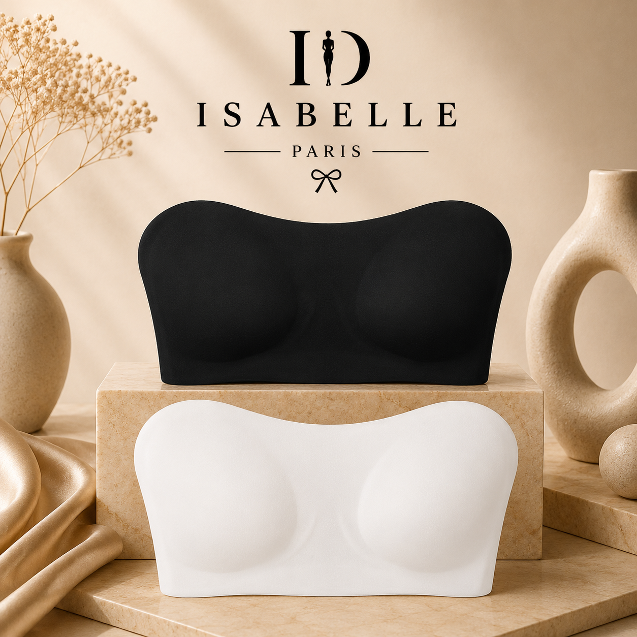 strapless bra