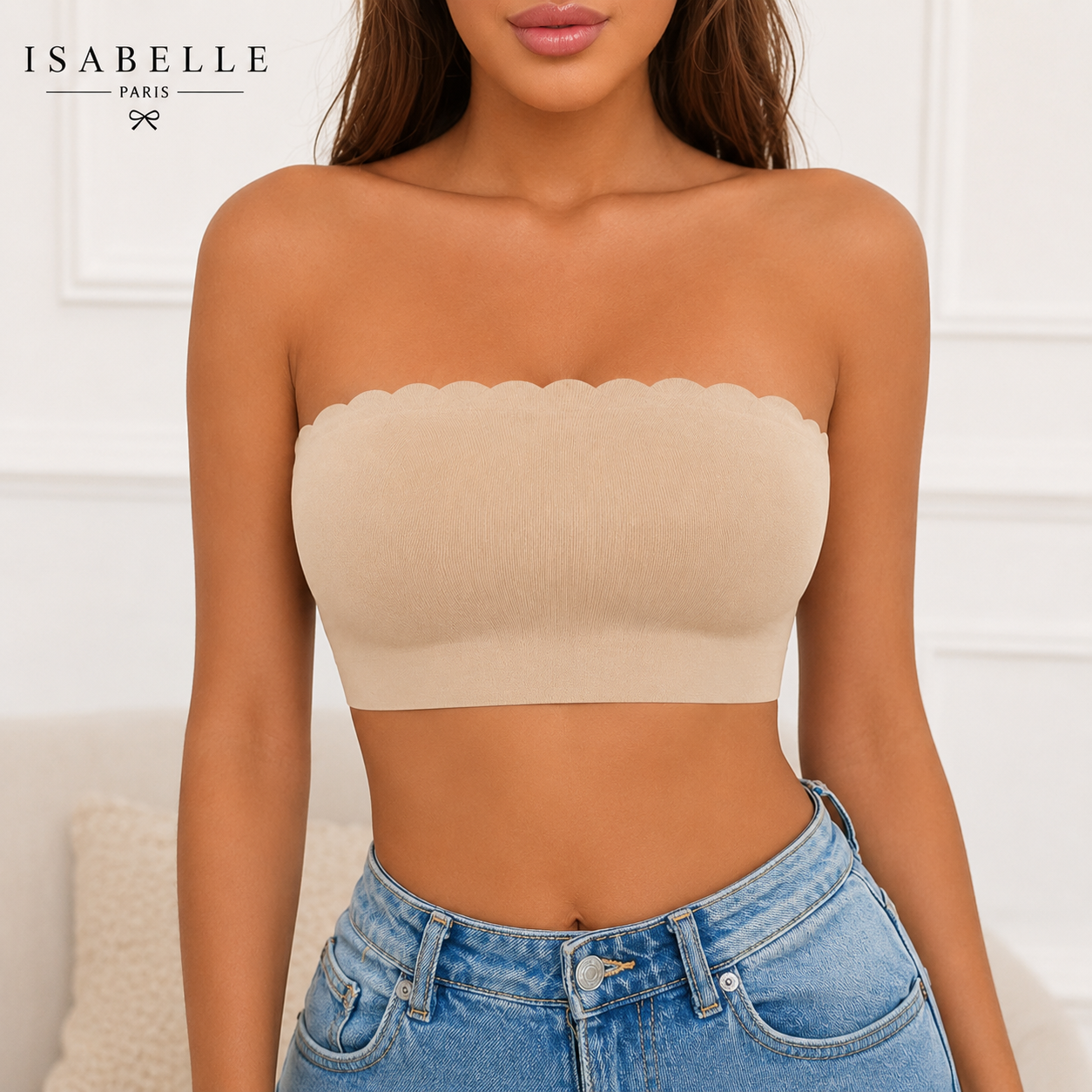 soutien-Gorge Bandeau Sans Couture