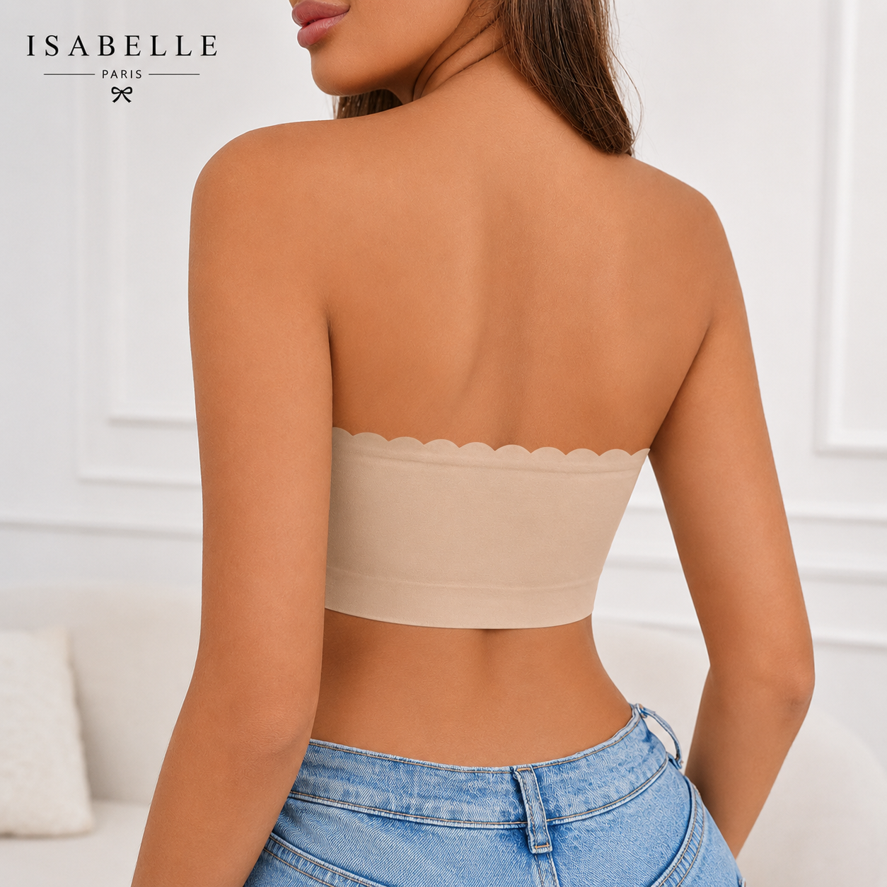 soutien-Gorge Bandeau Sans Couture