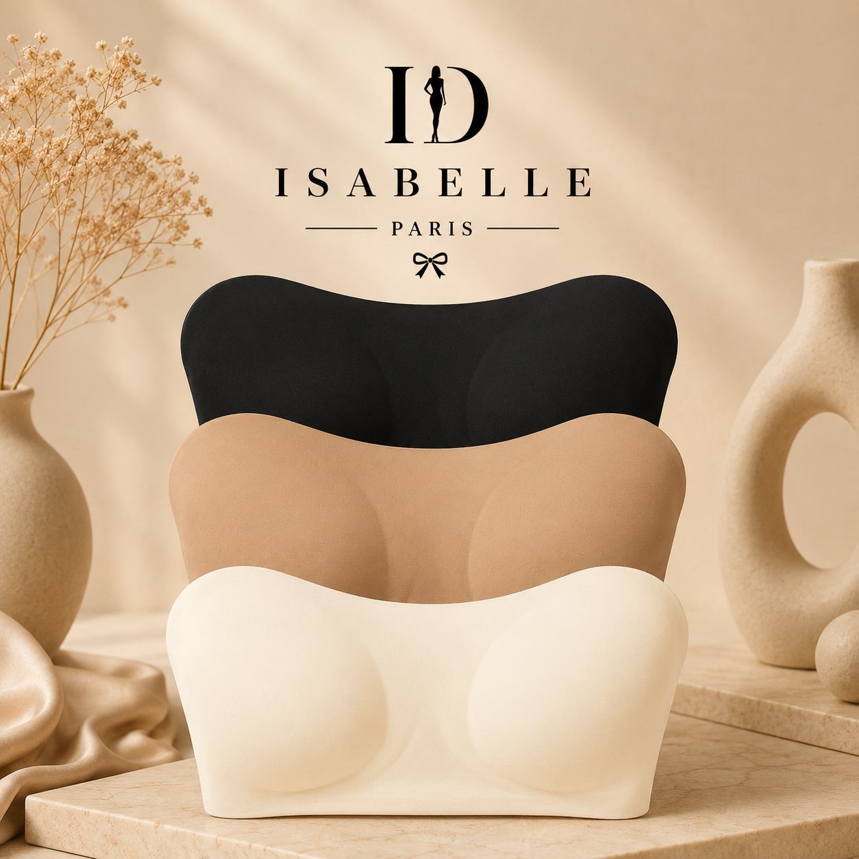 strapless bra