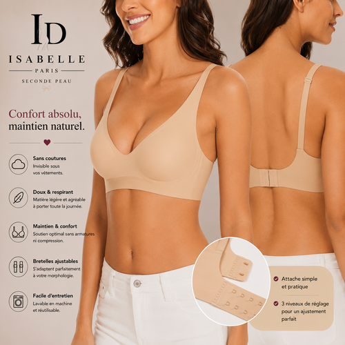 Premium Seamless Comfort Bra