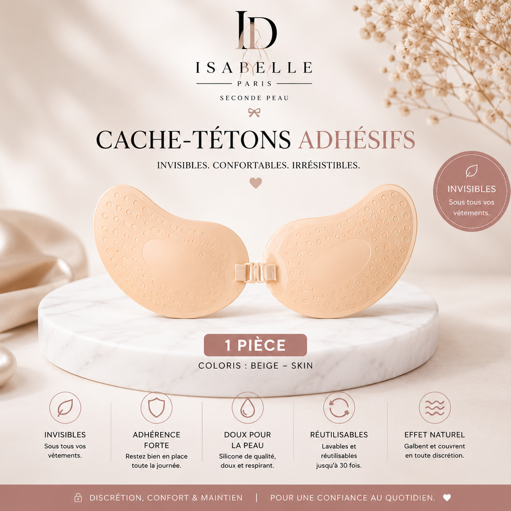 Cache-tétons adhésifs