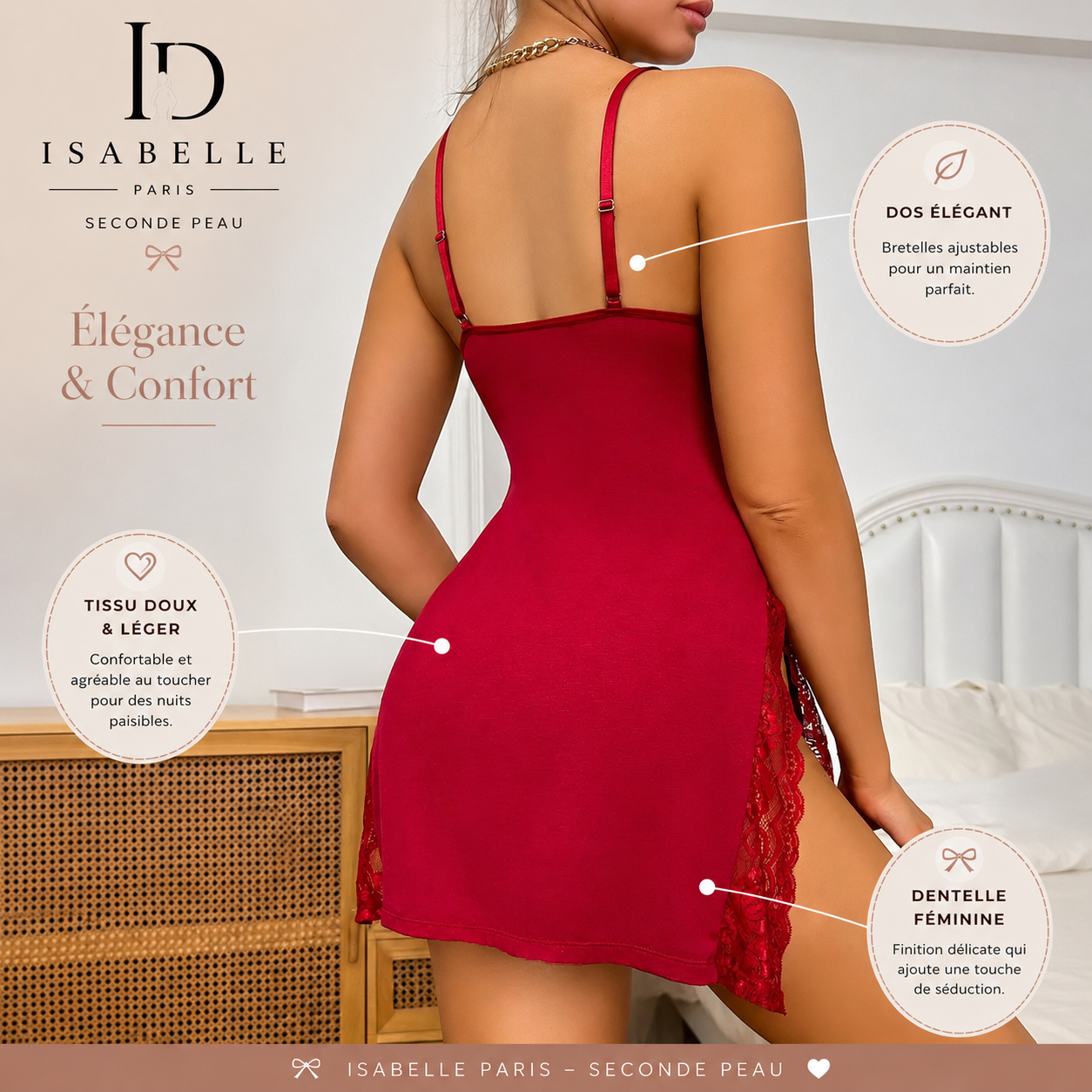 Nuisette Élégance Isabelle Paris