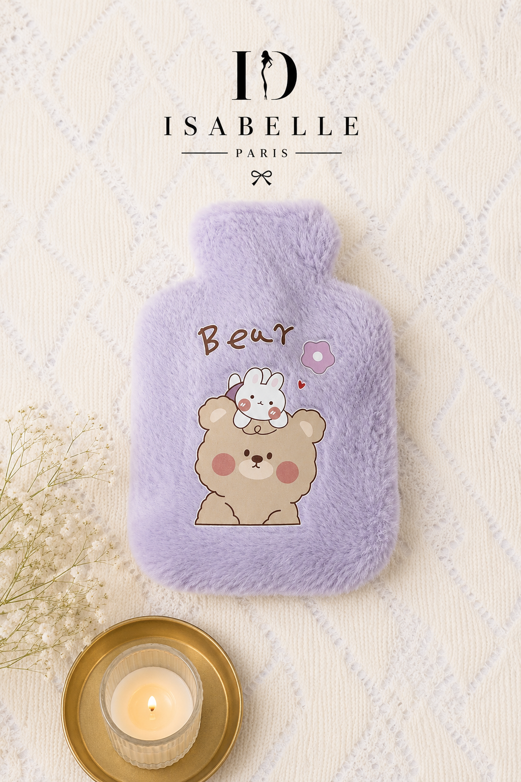 Bouillotte peluche