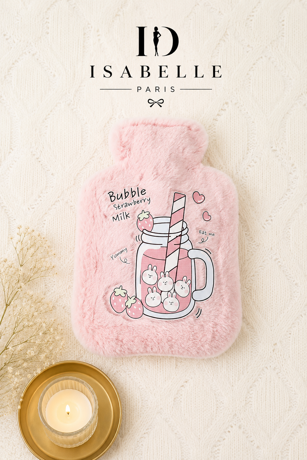 Bouillotte peluche