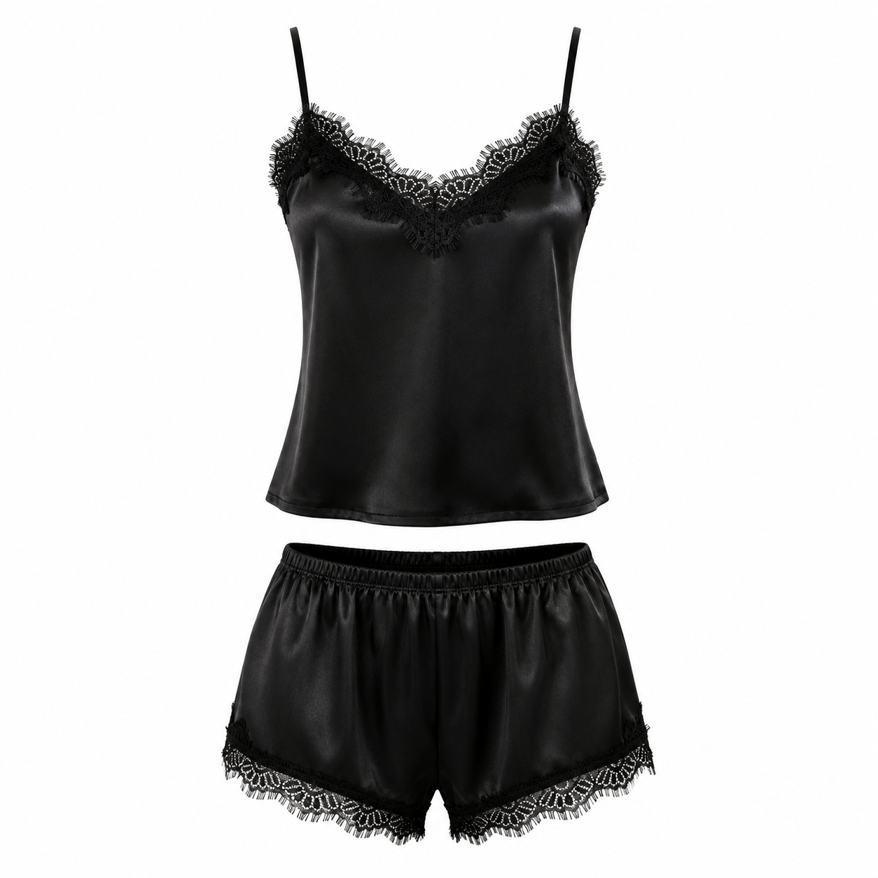 Ensemble de Nuit Satiné