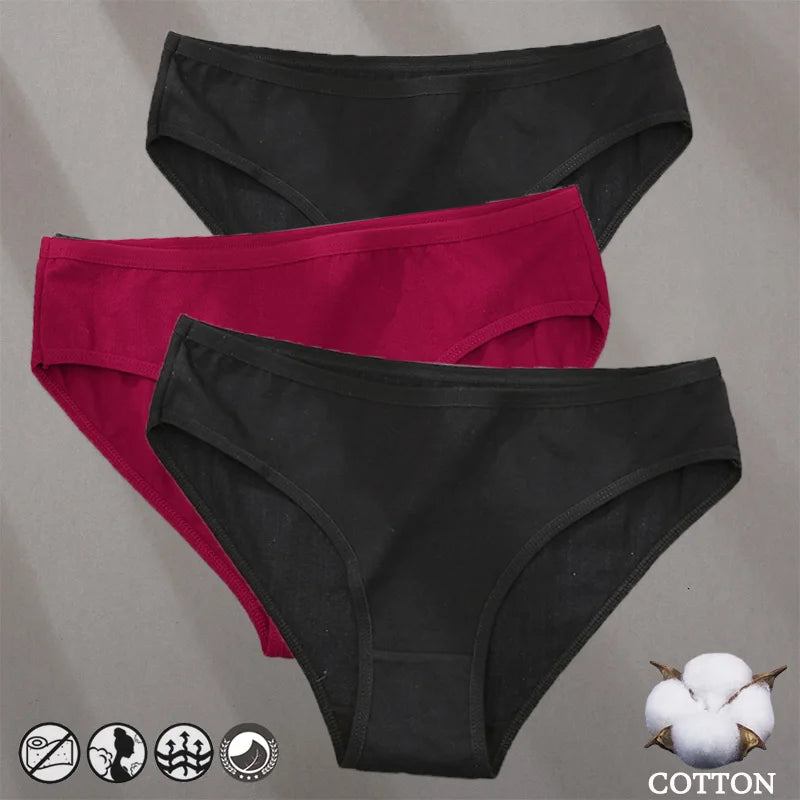 Culotte Invisible Sans Coutures – Lot de 3