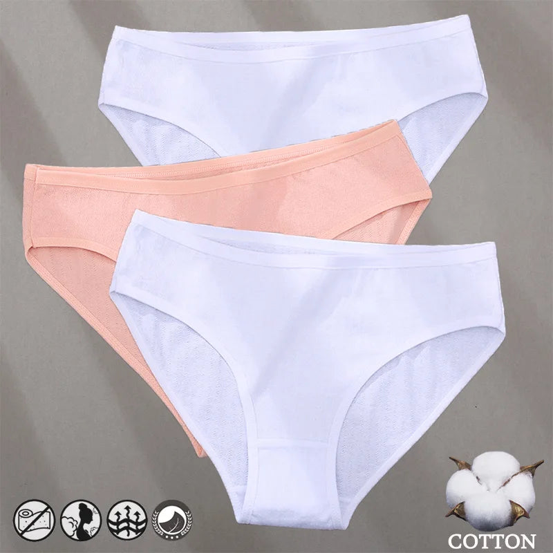 Culotte Invisible Sans Coutures – Lot de 3