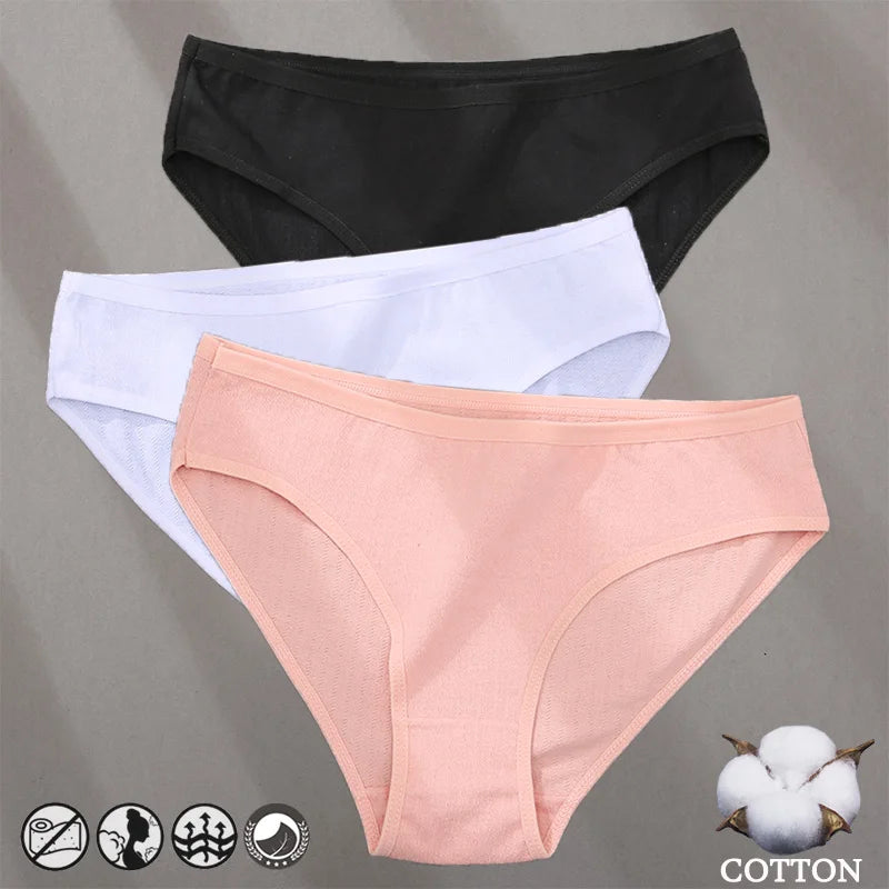 Culotte Invisible Sans Coutures – Lot de 3