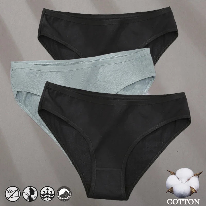 Culotte Invisible Sans Coutures – Lot de 3
