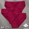 Culotte Invisible Sans Coutures – Lot de 3