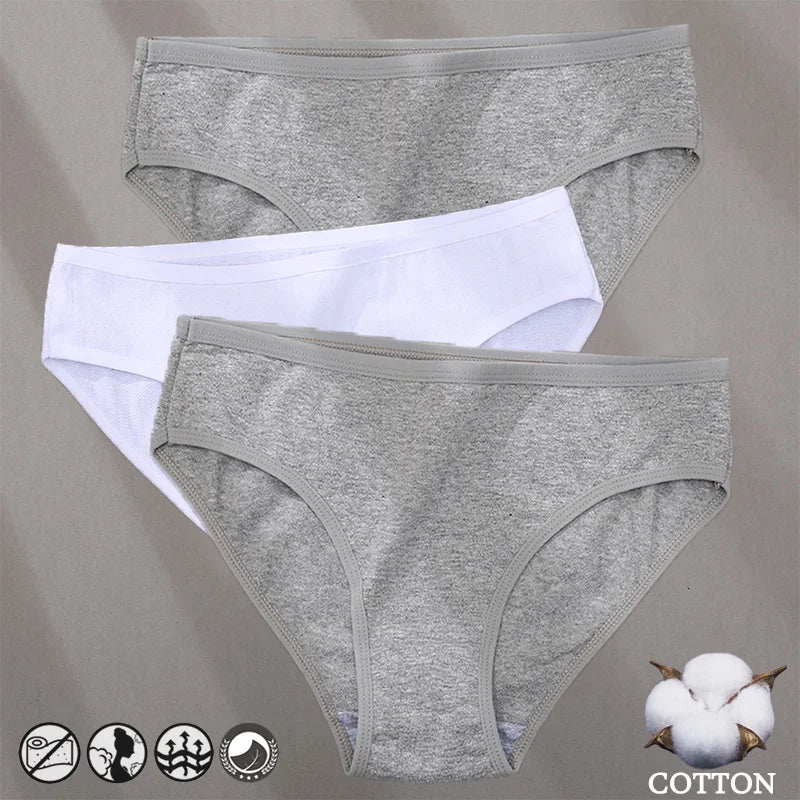 Lot de 3 culottes invisibles sans coutures