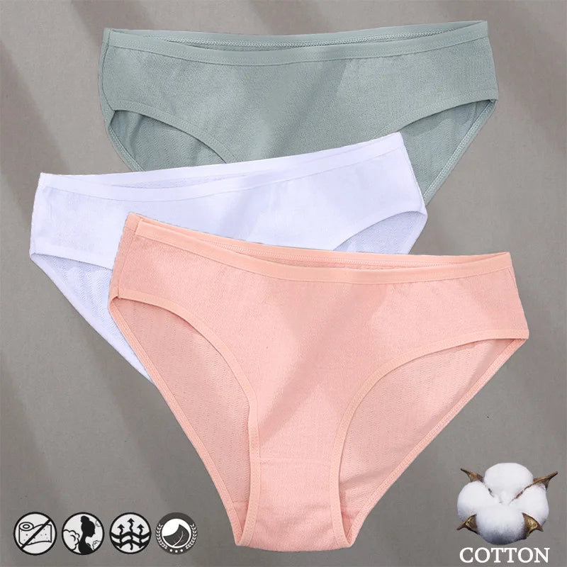 Culotte Invisible Sans Coutures – Lot de 3
