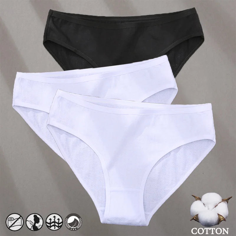 Culotte Invisible Sans Coutures – Lot de 3
