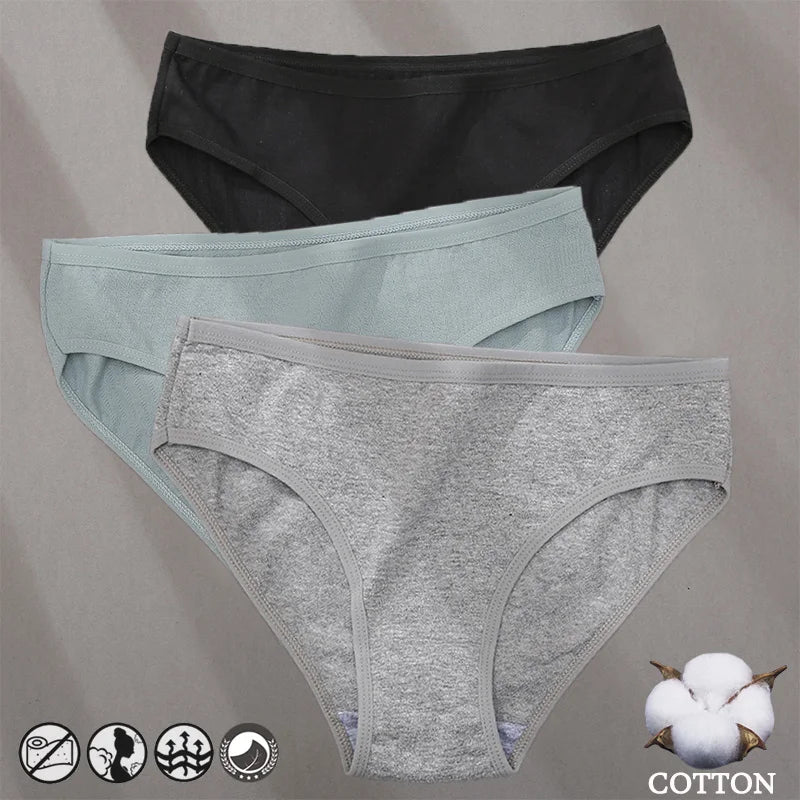 Culotte Invisible Sans Coutures – Lot de 3