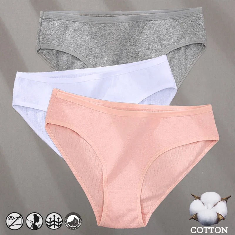 Culotte Invisible Sans Coutures – Lot de 3