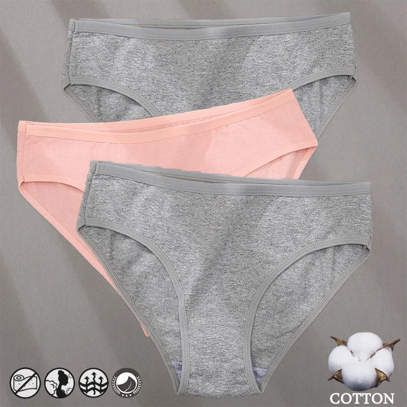 Culotte Invisible Sans Coutures – Lot de 3