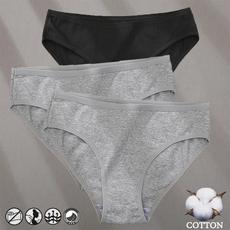 Lot de 3 culottes invisibles sans coutures