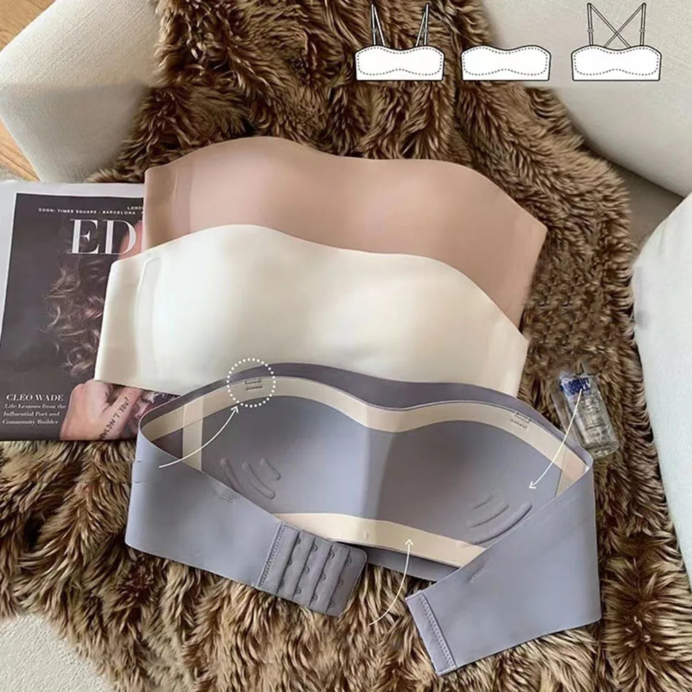 Seamless Invisible Bra