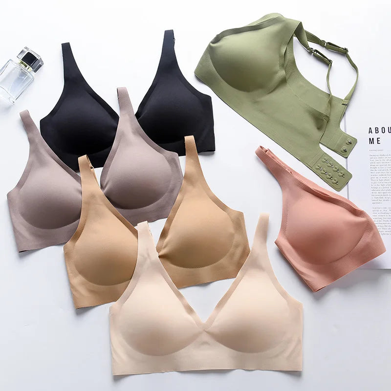 Premium Seamless Comfort Bra