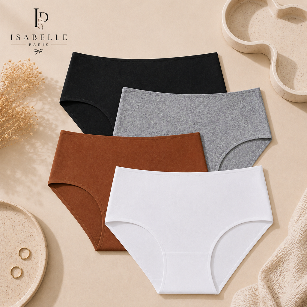 Culotte Sans Couture Confort Absolu – Lot de 4