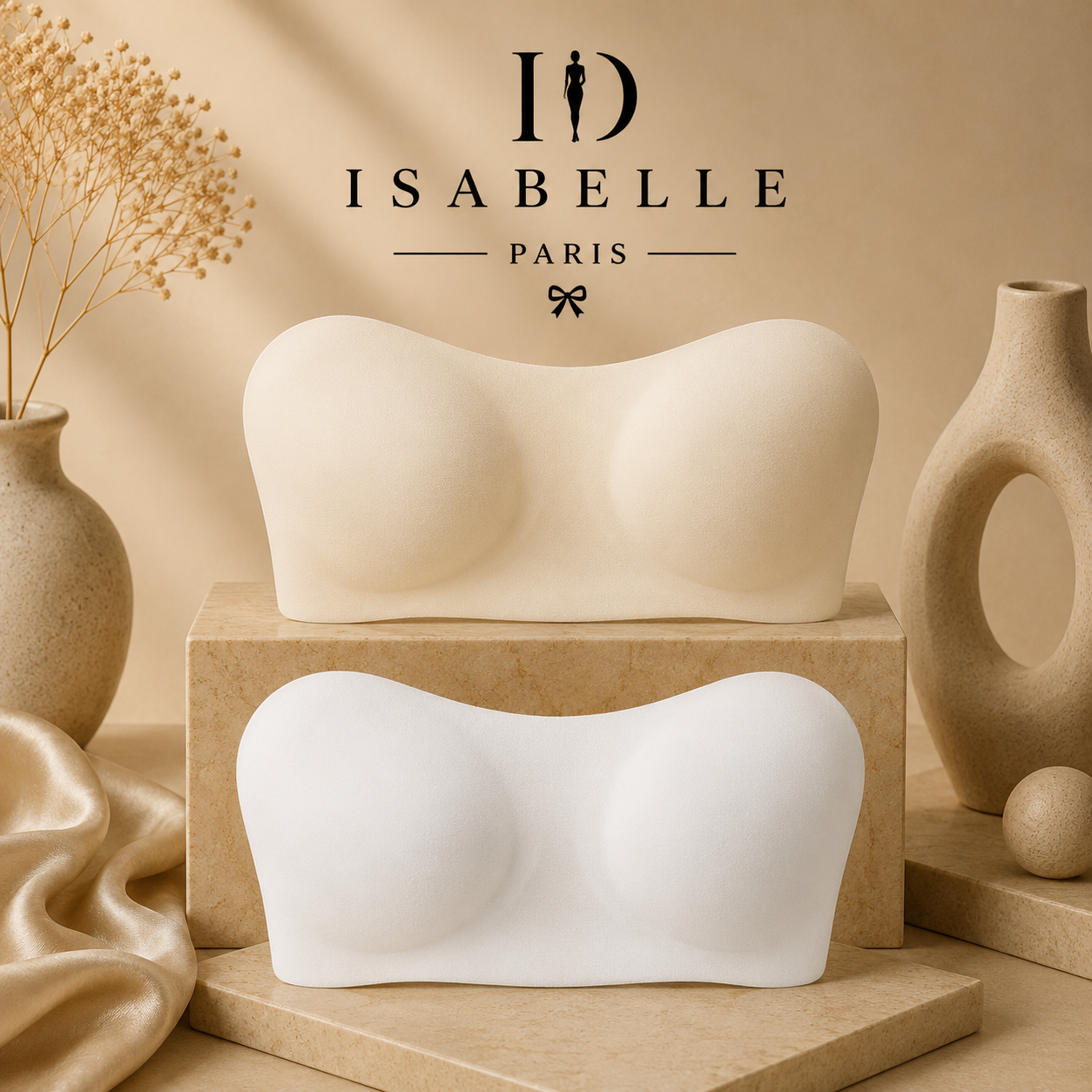 strapless bra
