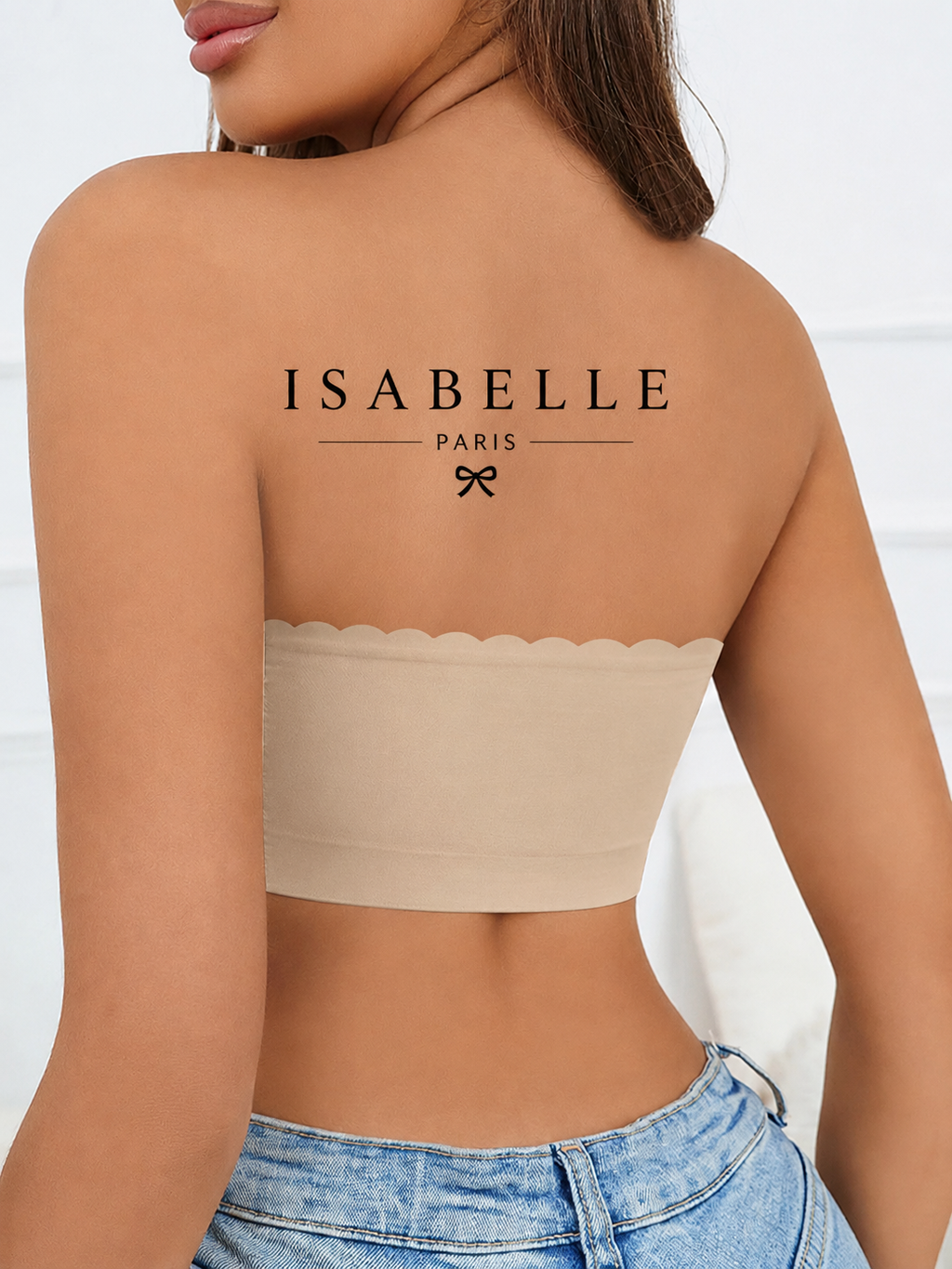 soutien-Gorge Bandeau Sans Couture