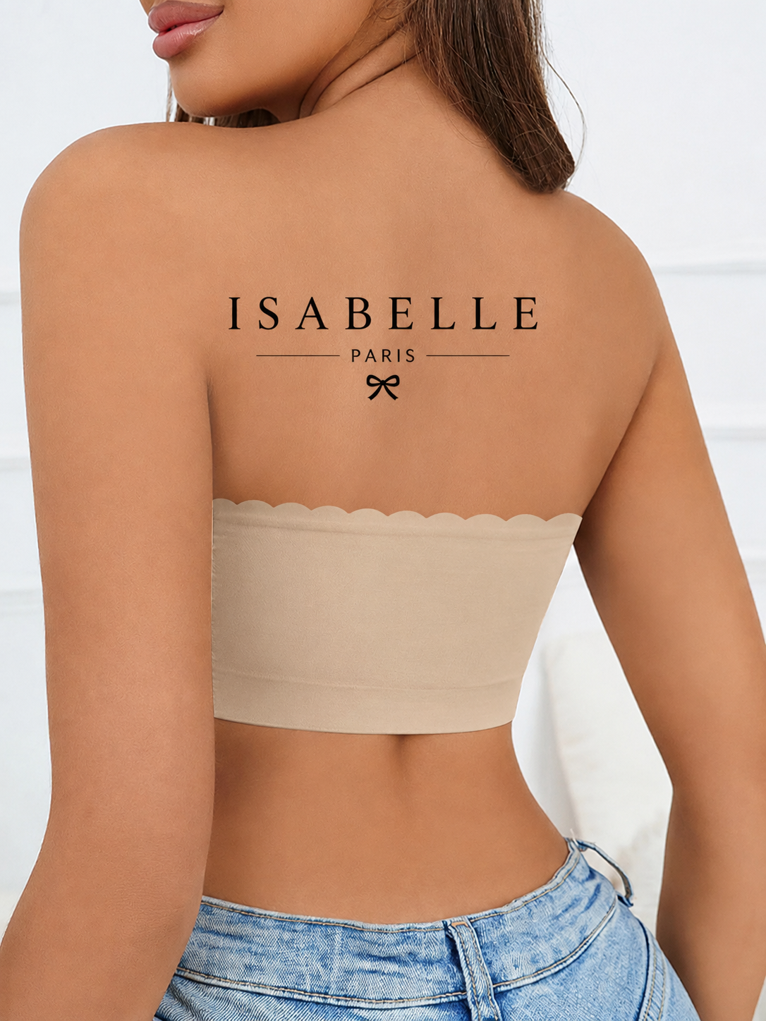 Seamless Bandeau Bra
