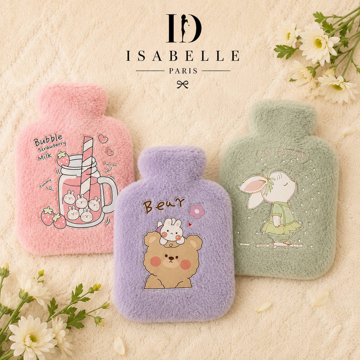 Bouillotte Peluche