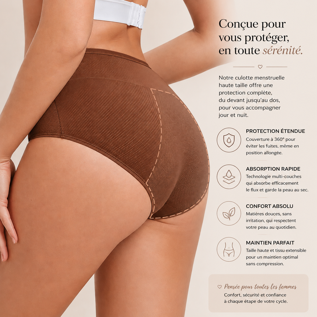 Culotte haute Protection