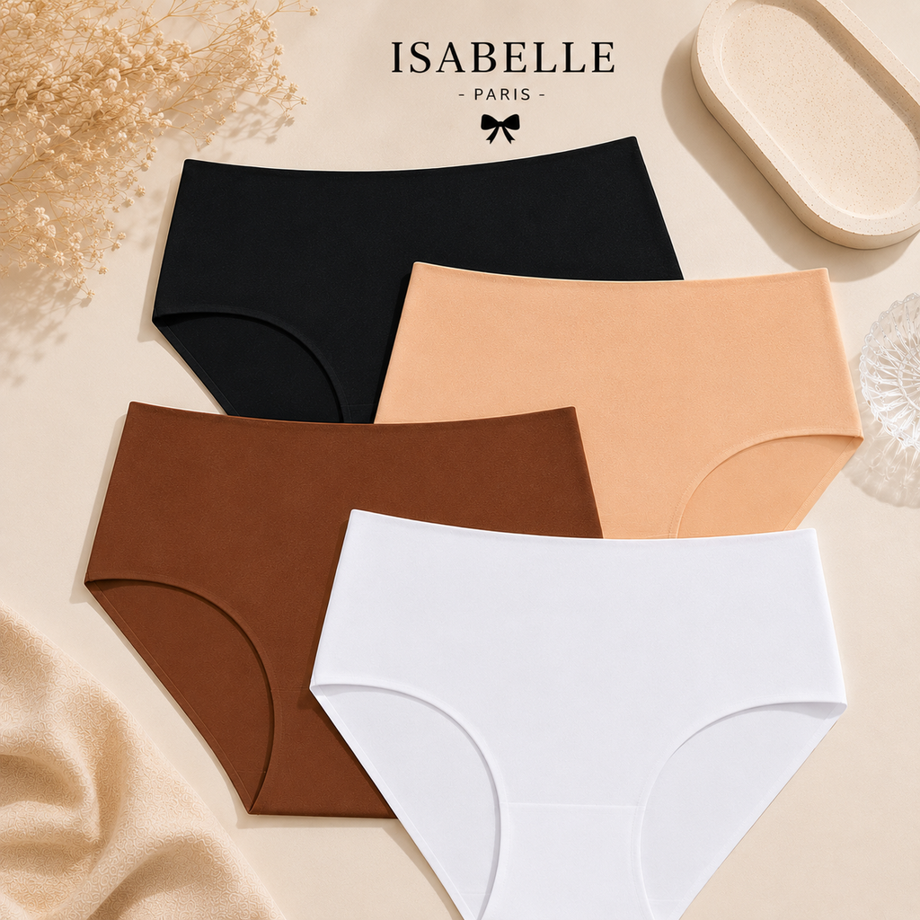 Culotte Sans Couture Confort Absolu – Lot de 4
