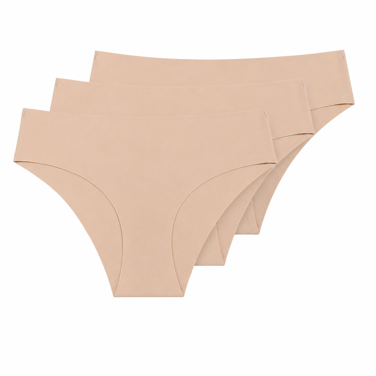 Ensemble de 4 culottes sans couture